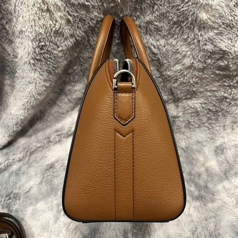 givenchy antigona mini pony brown|givenchy antigona small sale.